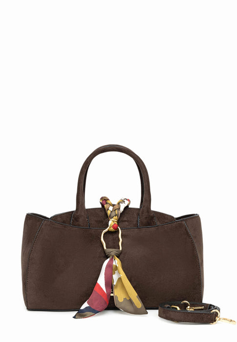 Sac a main Lollipops Tivaline S321150 H0DX MARRON