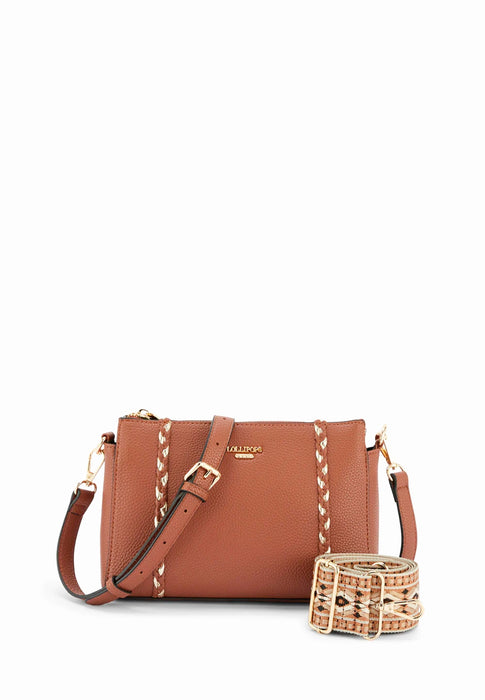 Lollipops Sac bandouliere Olley S270349 K0DX CAMEL-DORE