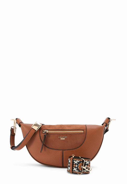 Sac bandouliere Lollipops Raven S300577 2 COGNAC