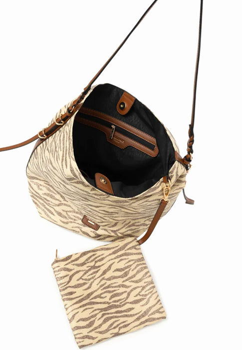 Sac bandouliere Lollipops Ringo S310509 H0DX MARRON