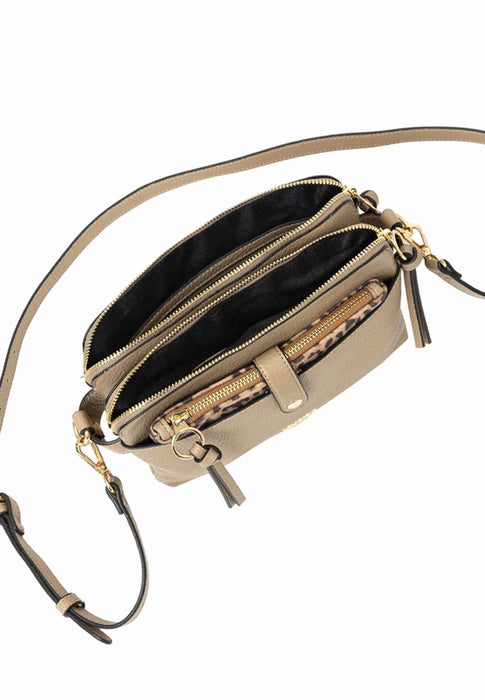 Sac bandouliere Lollipops Tim S321139 E9DX TAUPE