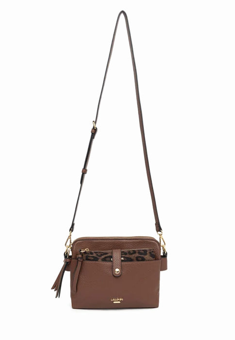 Sac bandouliere Lollipops Tim S321139 H9DX COGNAC