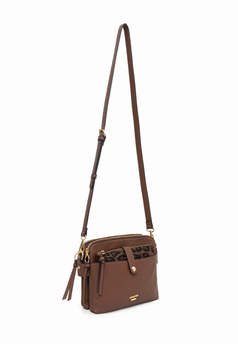 Sac bandouliere Lollipops Tim S321139 H9DX COGNAC