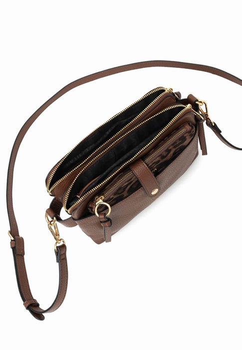 Sac bandouliere Lollipops Tim S321139 H9DX COGNAC