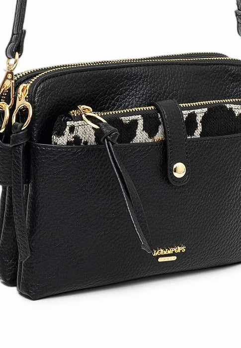 Sac bandouliere Lollipops Tim S321139 N0DX NOIR