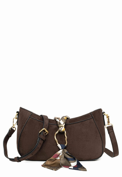 Sac bandouliere Lollipops Tivaline S321153 H0DX MARRON