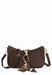 Sac bandouliere Lollipops Tivaline S321153 H0DX MARRON