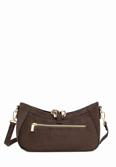 Sac bandouliere Lollipops Tivaline S321153 H0DX MARRON