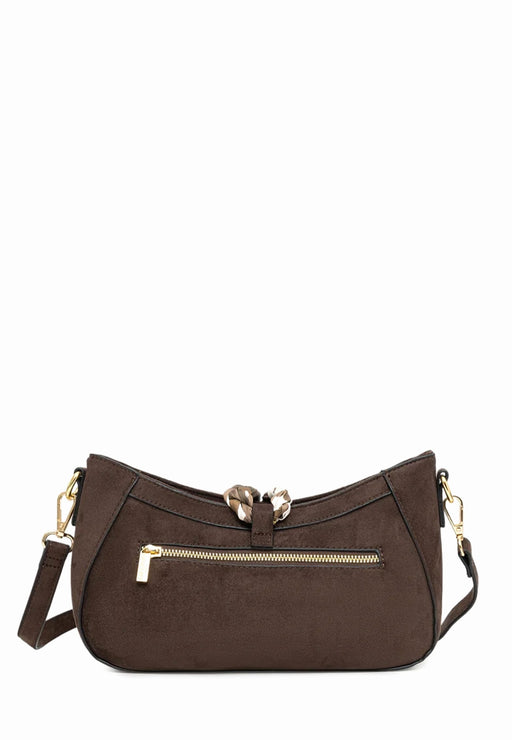 Sac bandouliere Lollipops Tivaline S321153 H0DX MARRON