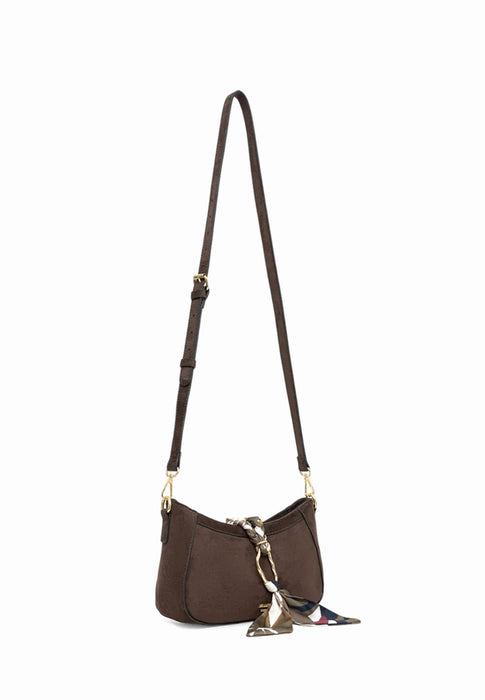 Sac bandouliere Lollipops Tivaline S321153 H0DX MARRON