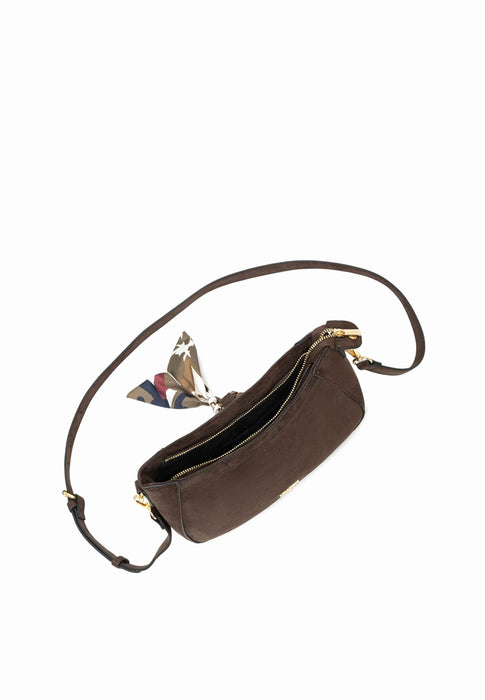 Sac bandouliere Lollipops Tivaline S321153 H0DX MARRON