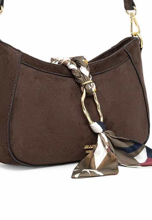 Sac bandouliere Lollipops Tivaline S321153 H0DX MARRON
