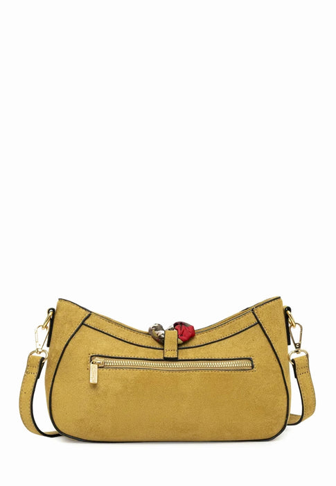 Sac bandouliere Lollipops Tivaline S321153 J9DX MOUTARDE
