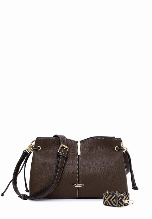 Sac bandouliere Lollipops Taloum S321262 H0DX MARRON