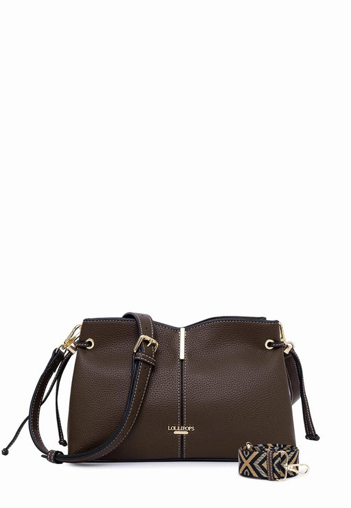 Sac bandouliere Lollipops Taloum S321262 H0DX MARRON