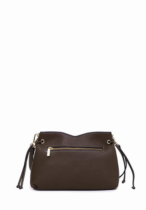 Sac bandouliere Lollipops Taloum S321262 H0DX MARRON