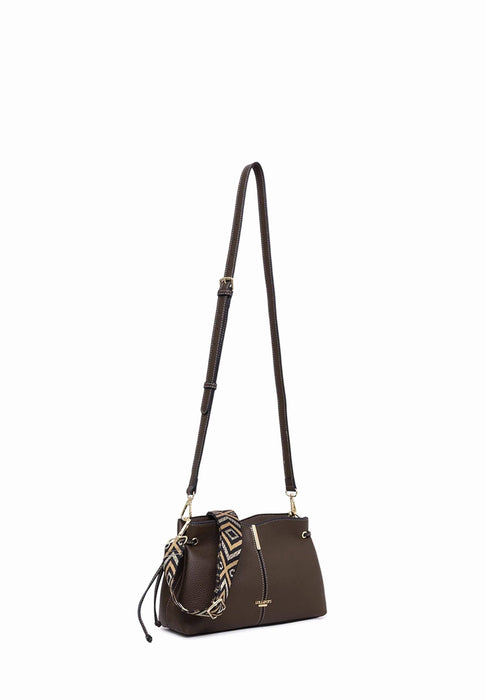 Sac bandouliere Lollipops Taloum S321262 H0DX MARRON