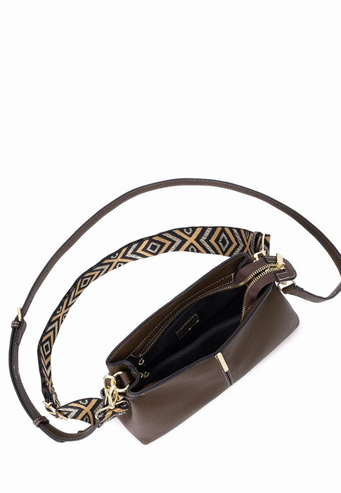 Sac bandouliere Lollipops Taloum S321262 H0DX MARRON