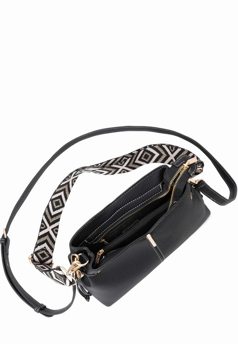 Sac bandouliere Lollipops Taloum S321262 N0DX NOIR