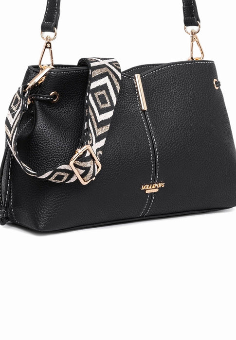 Sac bandouliere Lollipops Taloum S321262 N0DX NOIR