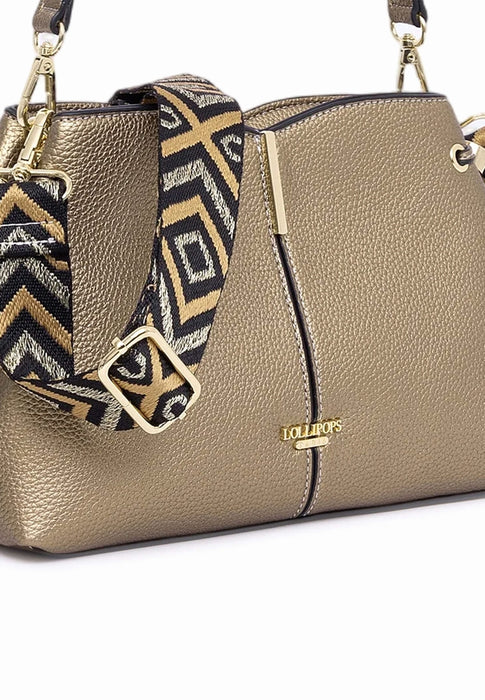 Sac bandouliere Lollipops Taloum S321262 X9DX BRONZE