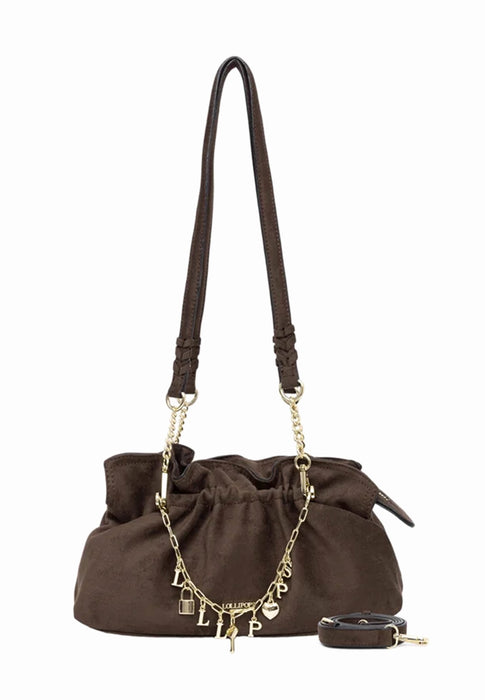 Sac bandouliere Lollipops Teana S321285 H0DX MARRON