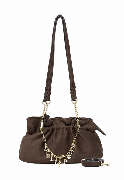 Sac bandouliere Lollipops Teana S321285 H0DX MARRON