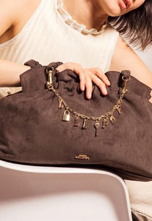 Sac bandouliere Lollipops Teana S321285 H0DX MARRON