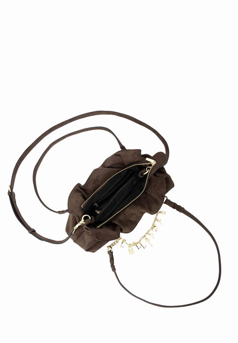 Sac bandouliere Lollipops Teana S321285 H0DX MARRON
