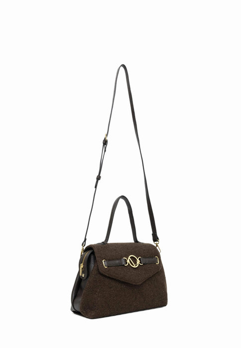 Sac bandouliere Lollipops Theresa S321310 H0DX MARRON