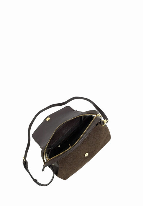 Sac bandouliere Lollipops Theresa S321310 H0DX MARRON