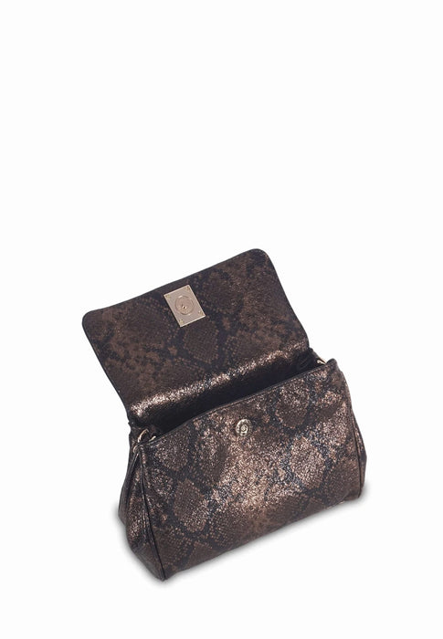 Sac bandouliere Lollipops Tifora S321313 H0DX MARRON