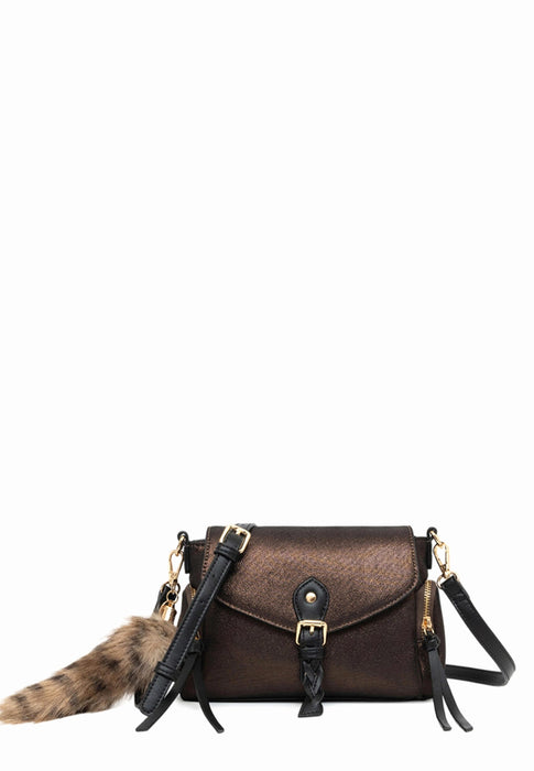 Sac bandouliere Lollipops Tyler S321360 H0DX MARRON