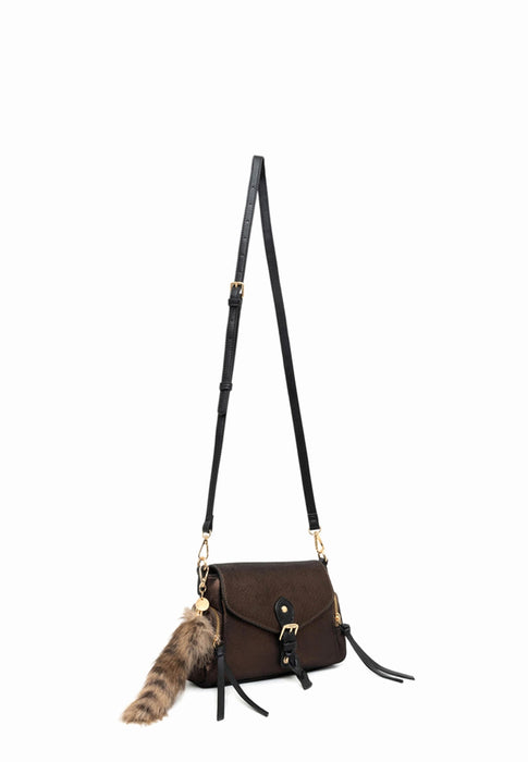 Sac bandouliere Lollipops Tyler S321360 H0DX MARRON