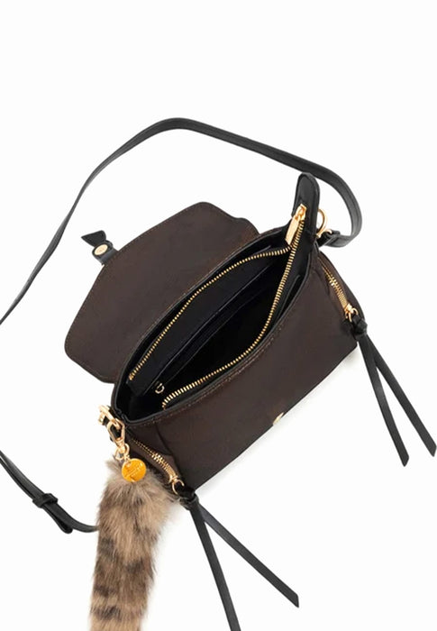 Sac bandouliere Lollipops Tyler S321360 H0DX MARRON