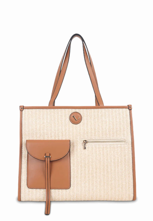 Sac cabas Lollipops Saya S310332 K0DX CAMEL