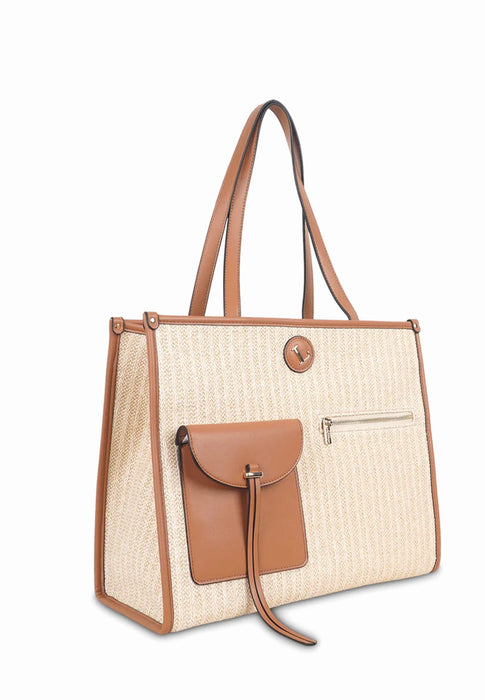 Sac cabas Lollipops Saya S310332 K0DX CAMEL