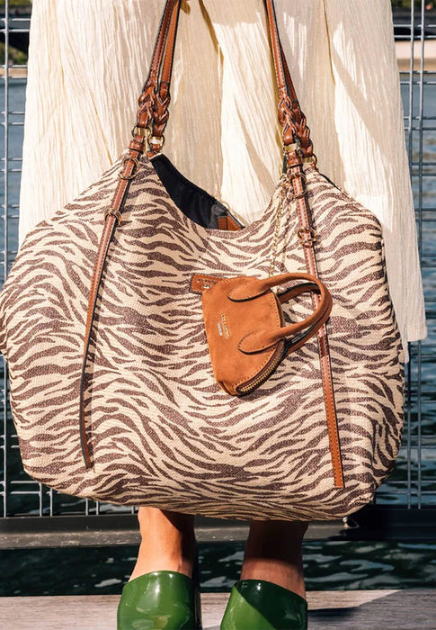 Sac cabas Lollipops Ringo S310510 H0DX MARRON
