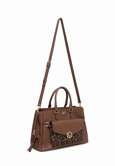 Sac cabas Lollipops Tim S321141 H9DX COGNAC