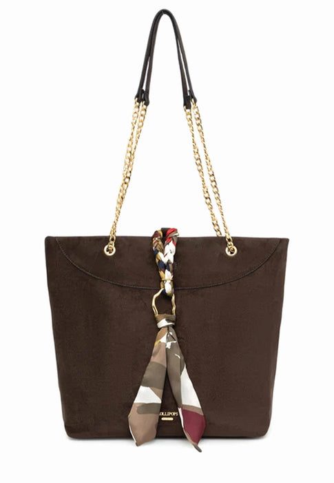 Sac cabas Lollipops Tivaline S321152 H0DX MARRON