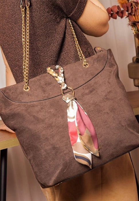 Sac cabas Lollipops Tivaline S321152 H0DX MARRON