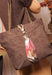 Sac cabas Lollipops Tivaline S321152 H0DX MARRON
