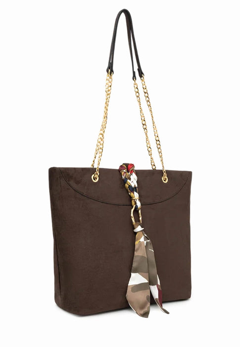 Sac cabas Lollipops Tivaline S321152 H0DX MARRON