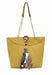 Sac cabas Lollipops Tivaline S321152 J9DX MOUTARDE