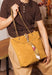Sac cabas Lollipops Tivaline S321152 J9DX MOUTARDE