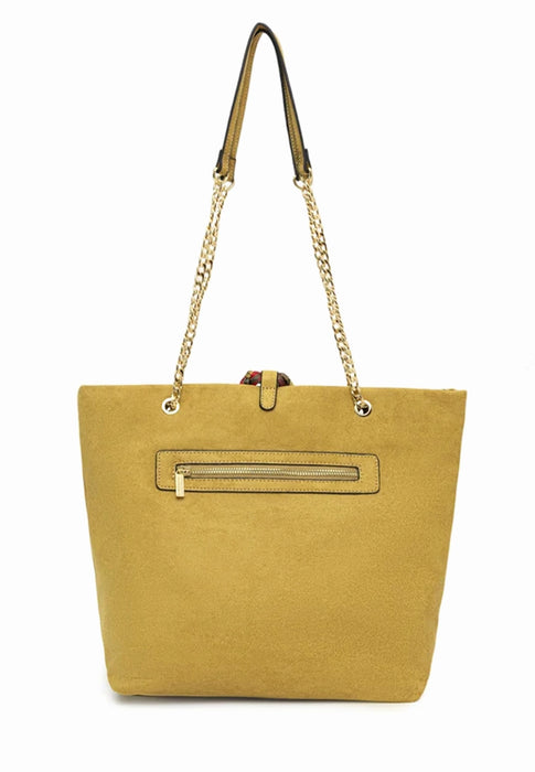Sac cabas Lollipops Tivaline S321152 J9DX MOUTARDE