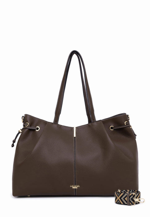 Sac cabas Lollipops Taloum S321263 H0DX MARRON