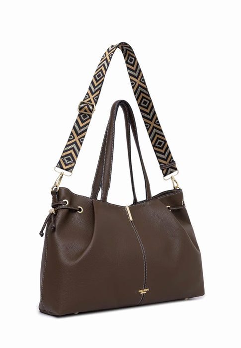 Sac cabas Lollipops Taloum S321263 H0DX MARRON