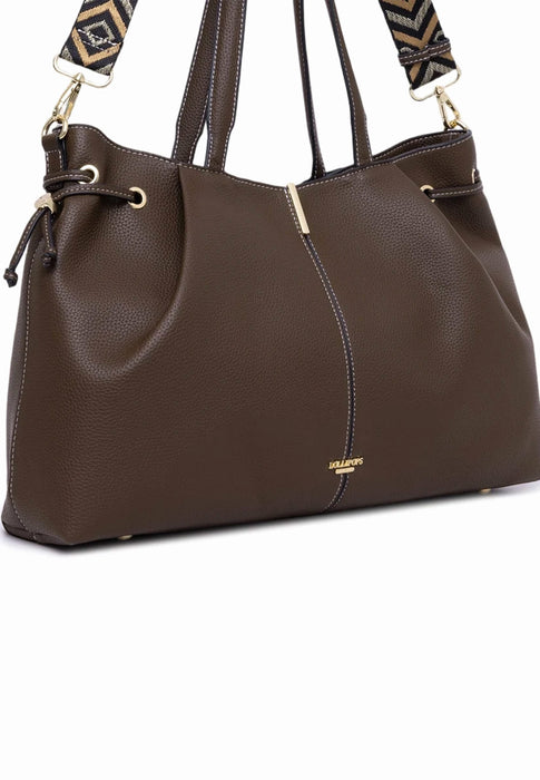 Sac cabas Lollipops Taloum S321263 H0DX MARRON