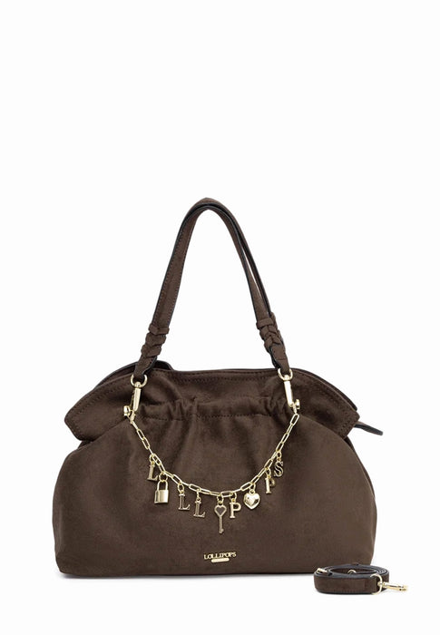 Sac cabas Lollipops Teana S321284 H0DX MARRON